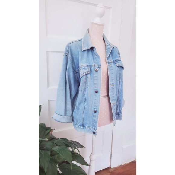 RARE Vintage Mickey Denim Jacket - Picture 4 of 9